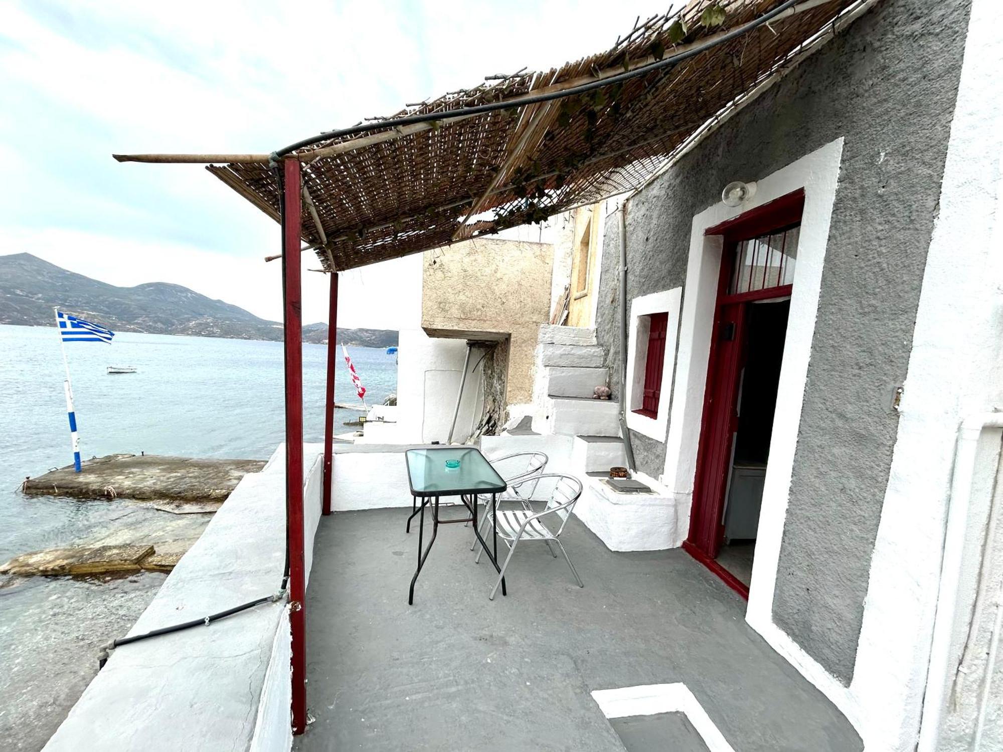 Manousos Fisherman'S House Schinopi Dış mekan fotoğraf